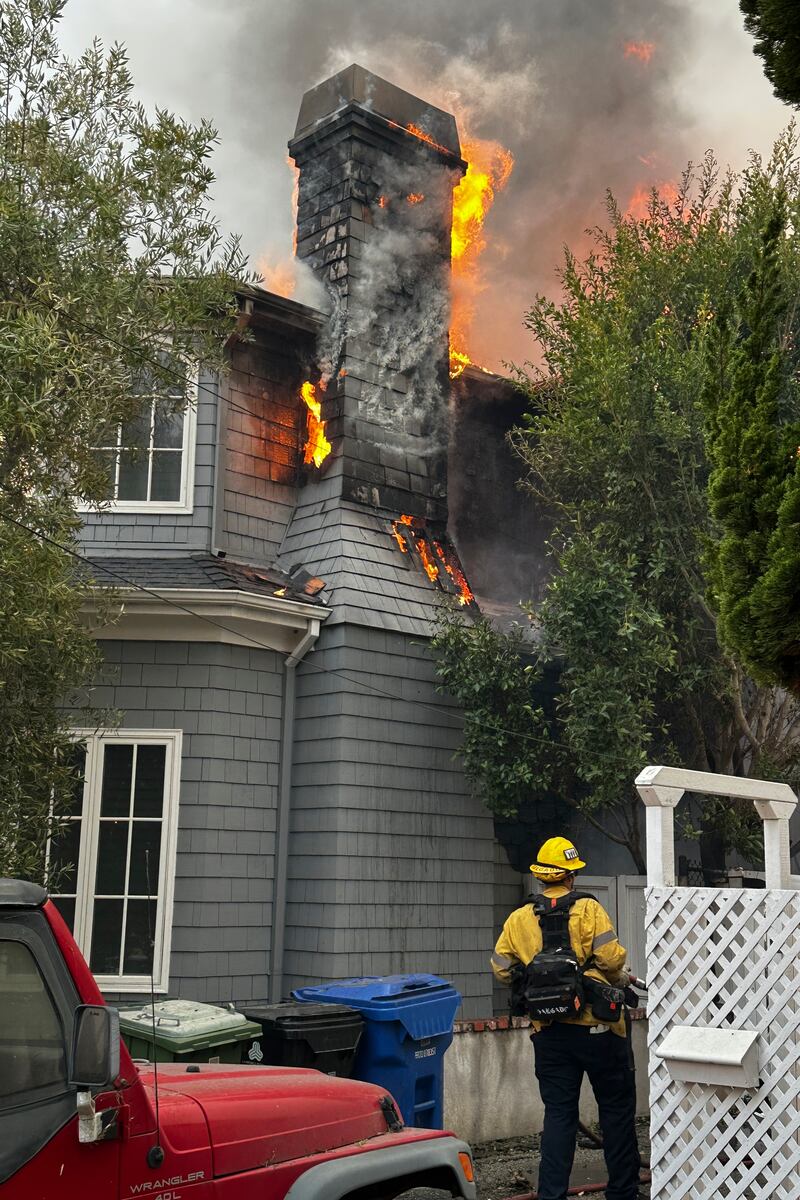 Incendi a Los Angeles