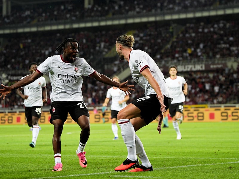 Buona la prima di Amorim sulla panchina del Milan: i rossoneri passano 2-1 a Torino