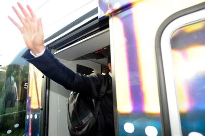 Parte il treno del Pd 9