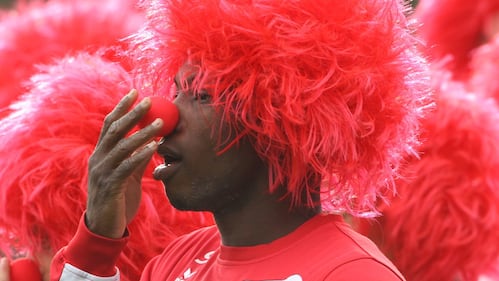 Bundesliga, allenamento in tenuta da Carnevale 4