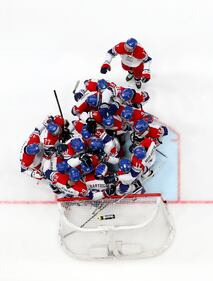 I campionati del mondo di hockey visti dall'alto 4