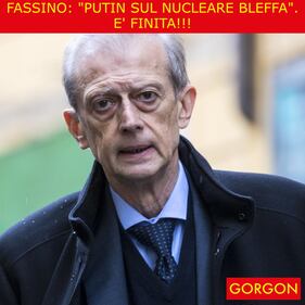 Ecco la satira del giorno. La previsione di Fassino 1