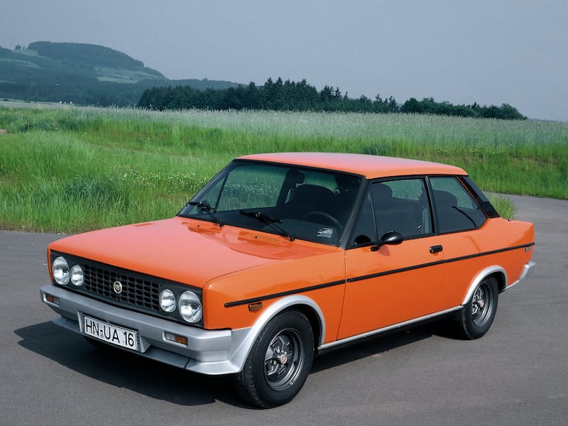 Fiat 131: guarda la gallery 20