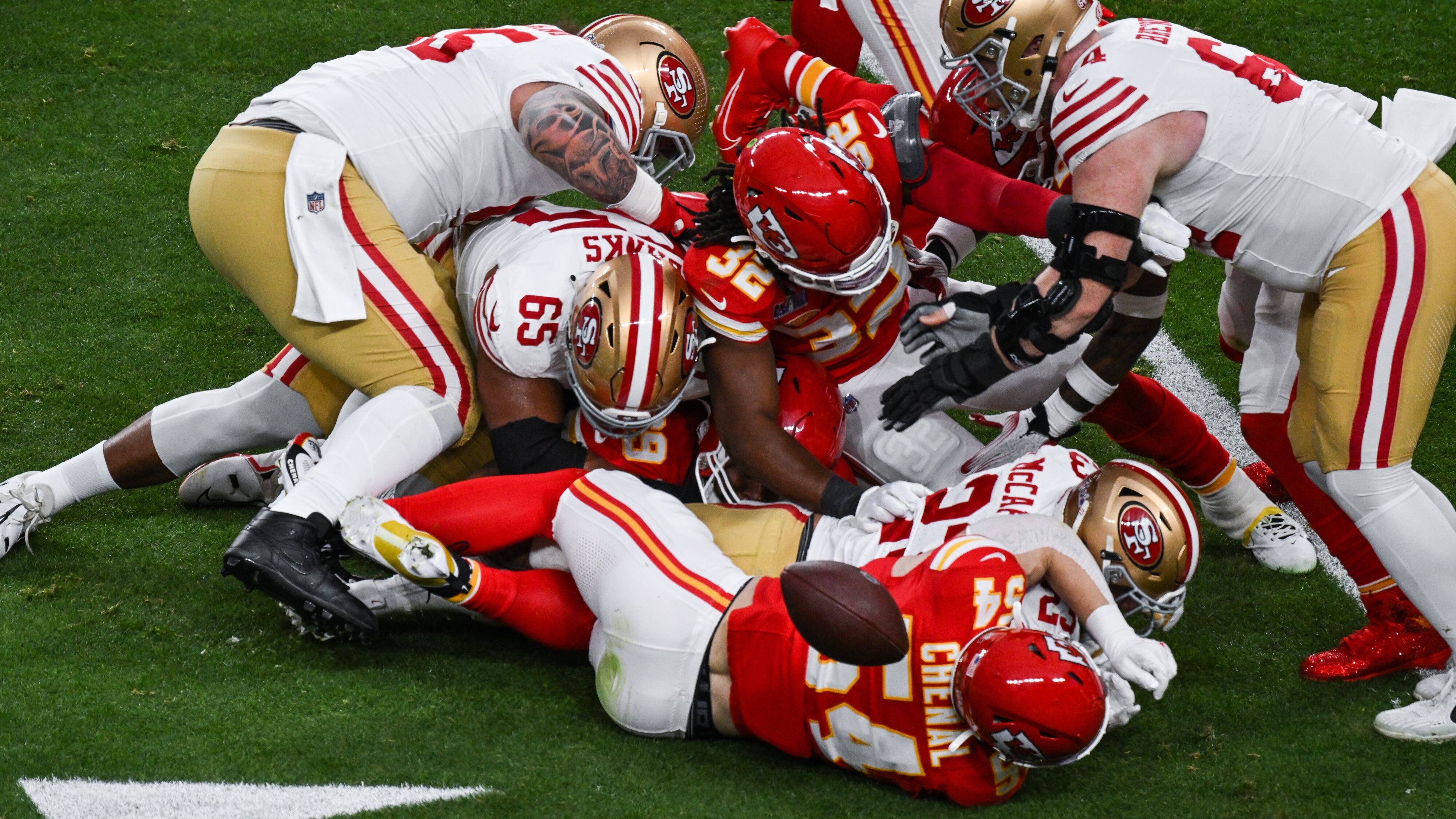 Super Bowl infinito: Kansas City ancora campione, piegati i 49ers ai supplementari