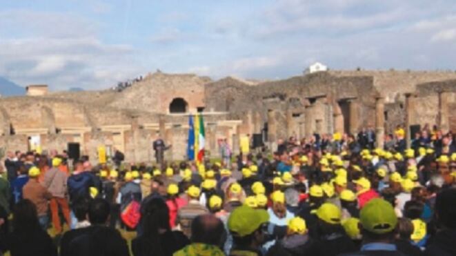 Pompei mangia la Storia. Le ricette degli antichi assaggiate tra gli scavi