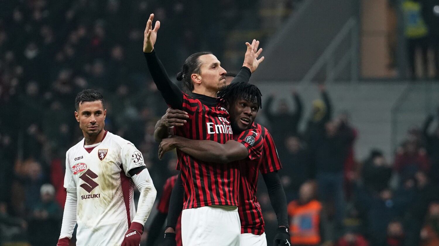 Ibra e Kjaer influenzati. Il Diavolo è malato mentre il Verona sta bene