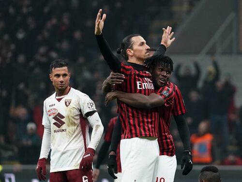 Ibrahimovic infiamma i social: "Milan, non me ne sono mai andato"