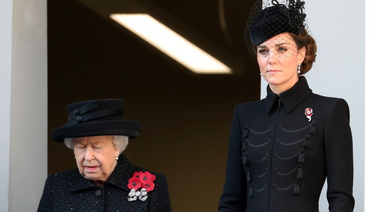 Kate Middleton e Meghan Markle a confronto al Remembrance Day