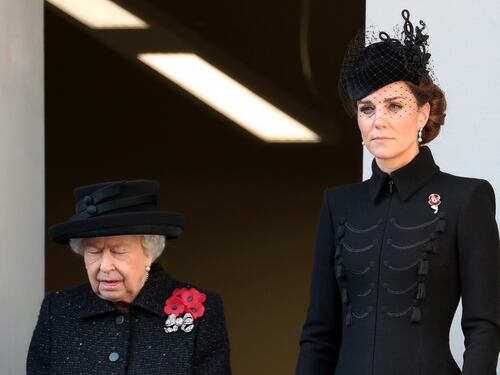 Kate Middleton e Meghan Markle a confronto al Remembrance Day