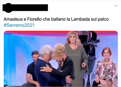 Il Festival con gli occhi del web (Prima serata) 12