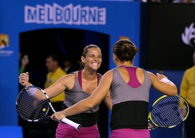 L'oro della coppia Errani-Vinci 4