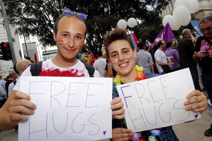 Da Torino a Milano, le immagini del gay pride 1