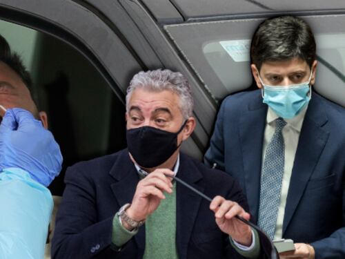 Test di massa, la bufala di Arcuri: dove sono i 300mila tamponi?