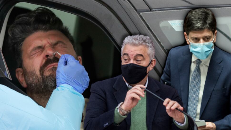 Test di massa, la bufala di Arcuri: dove sono i 300mila tamponi?