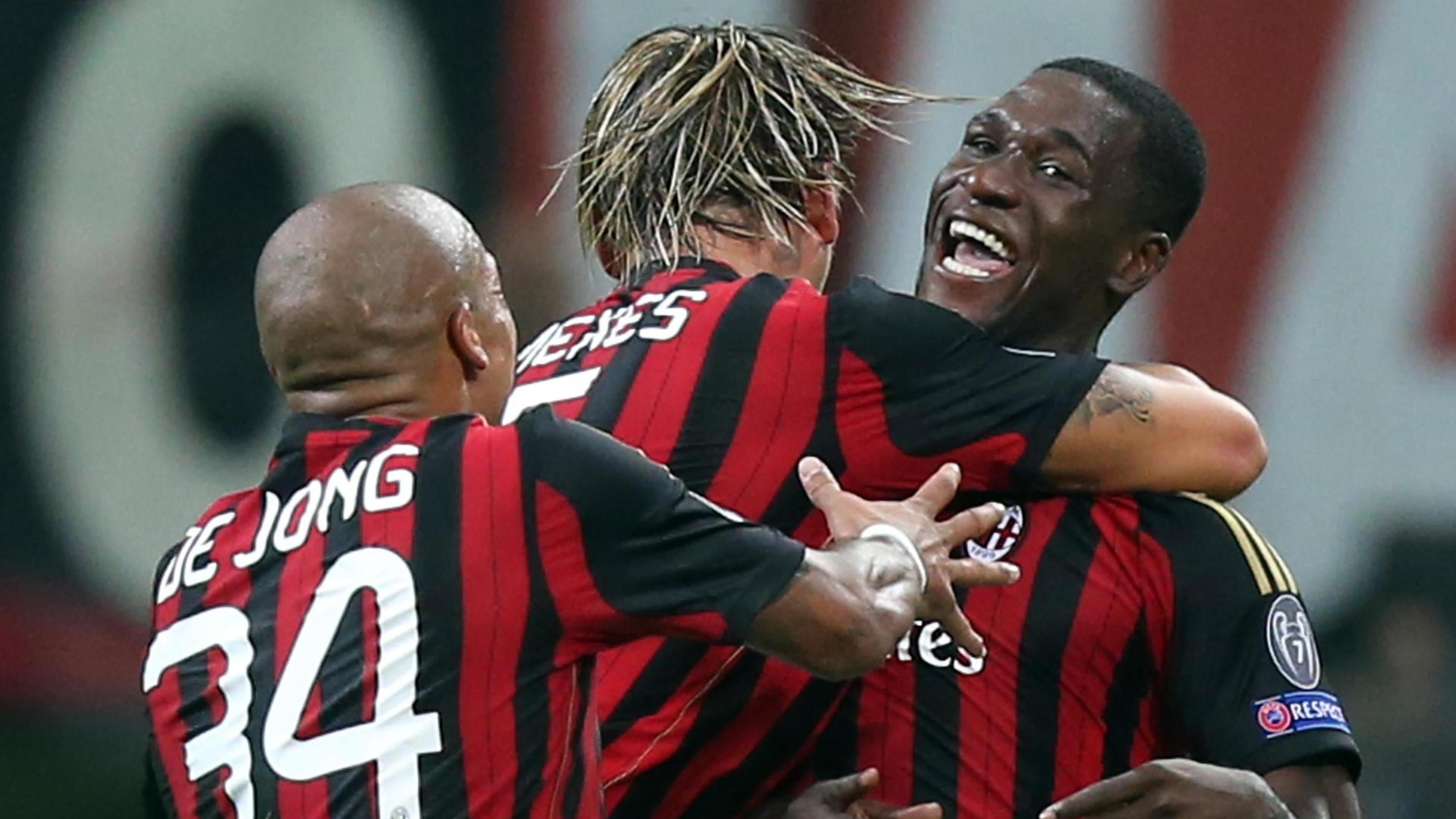 Tre minuti di sogno di un Milan da brividi