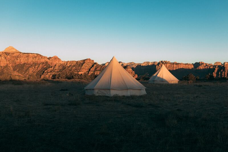 Glamping