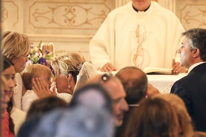 Il ministro Lorenzin sposa a Capri il suo Alessandro 4
