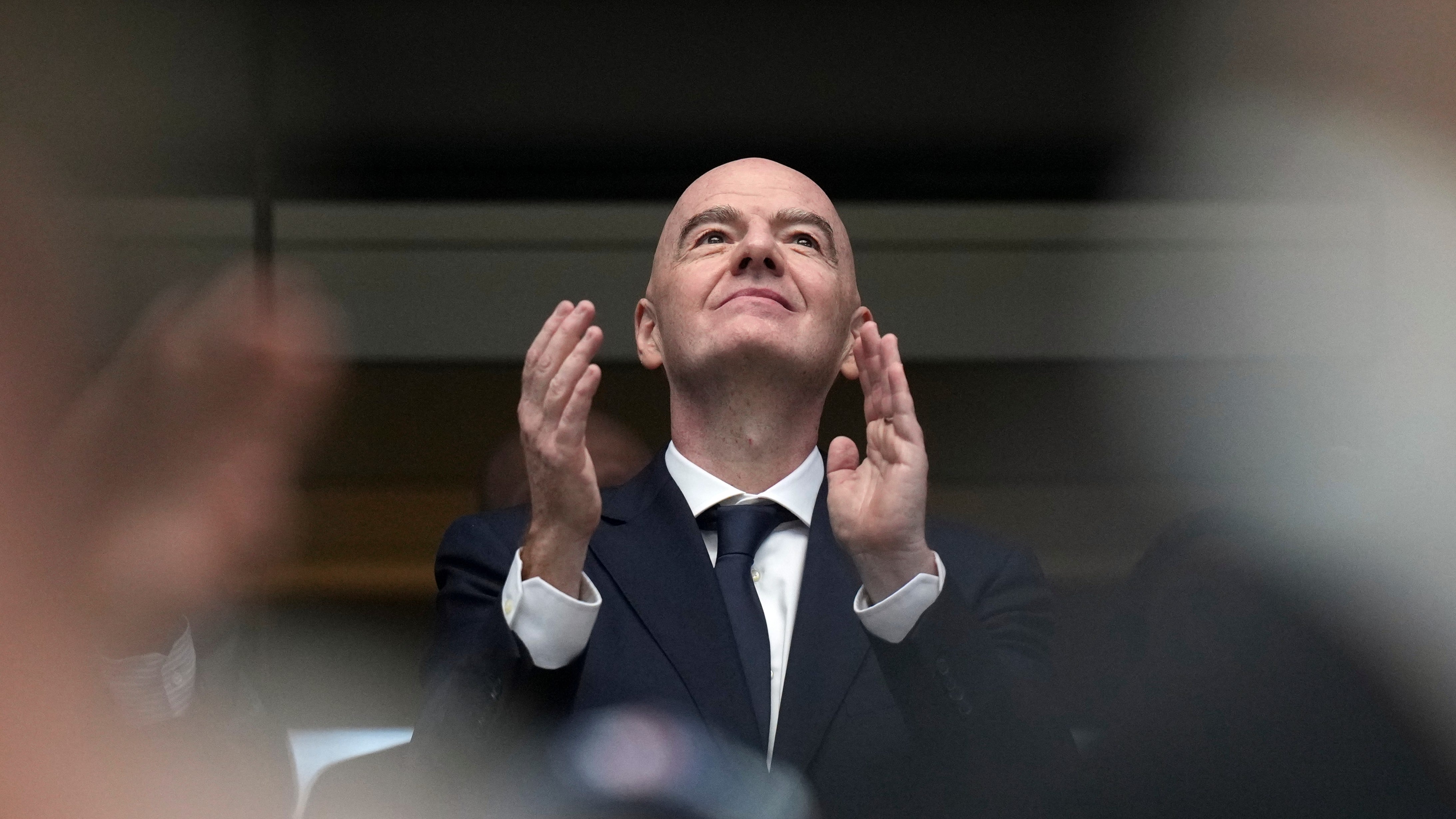 Infantino monetizza tutto: 70 dollari per partecipare alla sua conferenza stampa