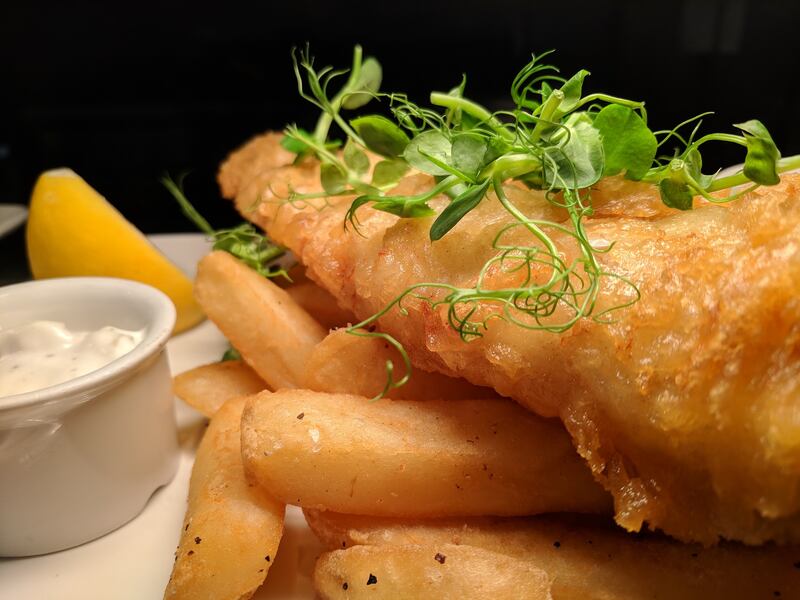 Fish and chips