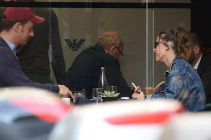 Aurora Ramazzotti con il bodyguard a Milano 9