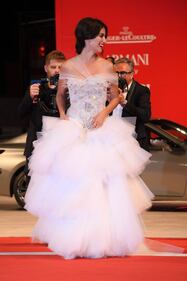 Penelope Cruz è raggiante sul red carpet del Festival di Venezia  2