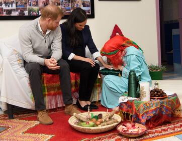 Meghan Markle e il Principe Harry in Marocco: foto 4