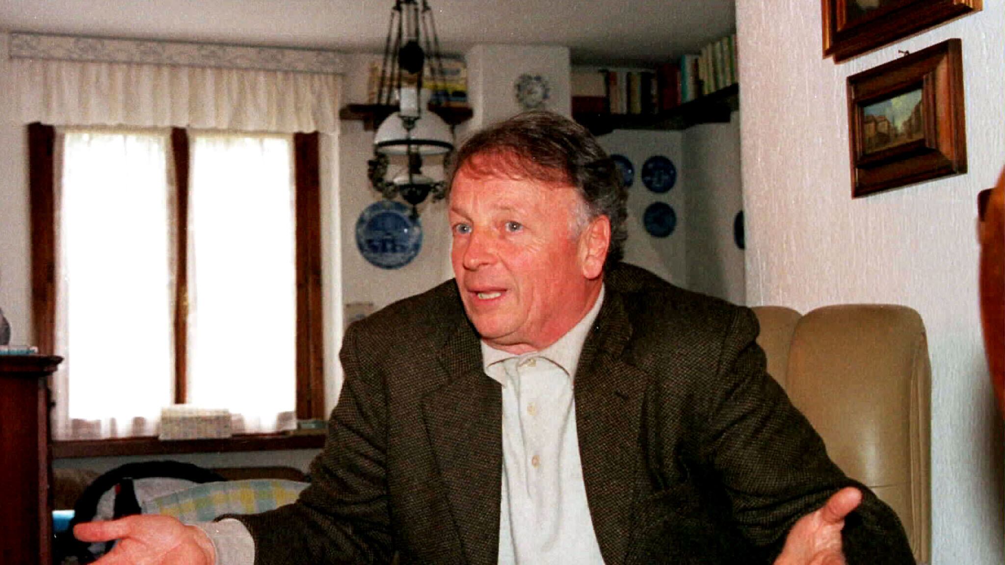 Addio a Castagner, il sorriso del calcio