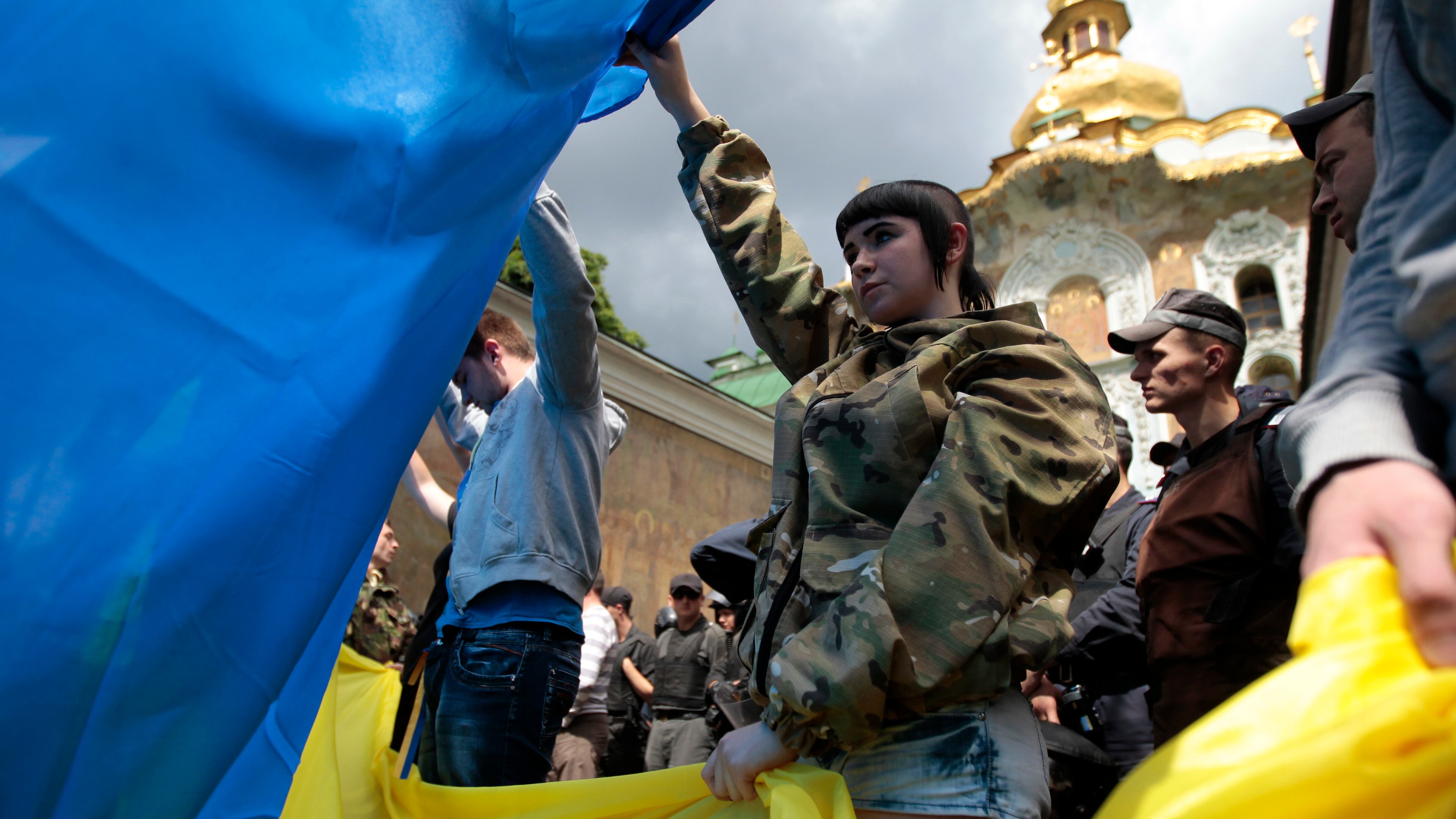 L'Ucraina pronta a perdonare i separatisti