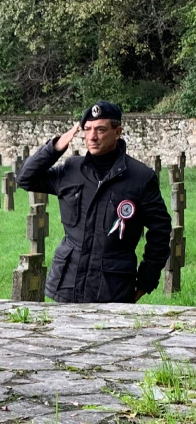 Pasquale Trabucco sulle orme del milite ignoto 1