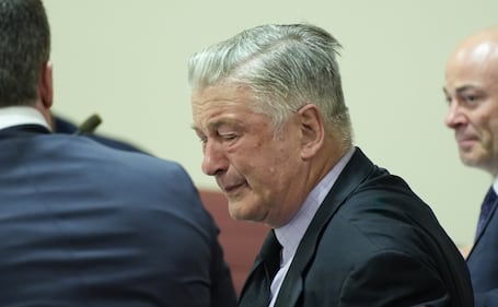 Alec Baldwin piange alla lettura delle sentenza 2