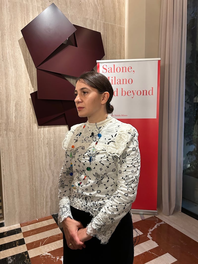 Maria Porro - Salone del Mobile.Milano