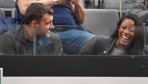 Bobo Vieri al Foro con la nuova fiamma 11