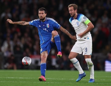 Le più belle immagini della partita a Wembley 19