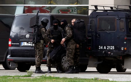 Turchia, sequestro giudice 9