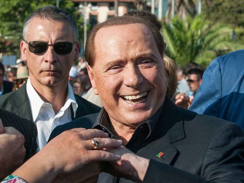 Berlusconi: "Io 5 Champions, la Juve 4 finali perse"