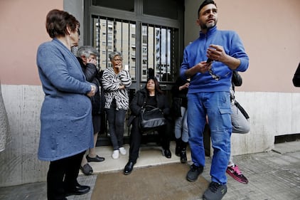 Tensione tra Casapound e antifascisti a Casal Bruciato 5