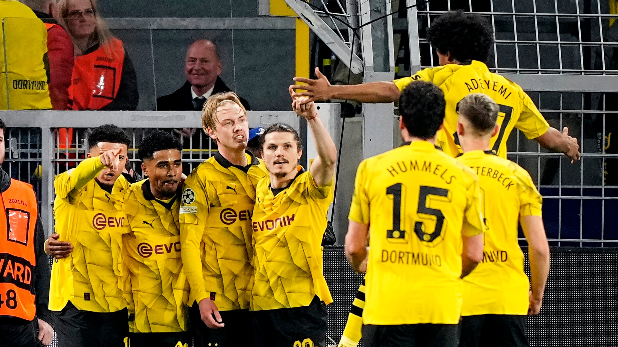 Il Borussia Dortmund vince 4-2 contro l'Atletico Madrid e vola in semifinale di Champions