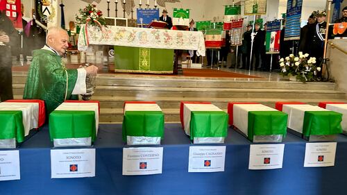 Gli italiani caduti in Russia tornano a casa 4