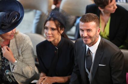 Royal Wedding: i principini come paggetti 12