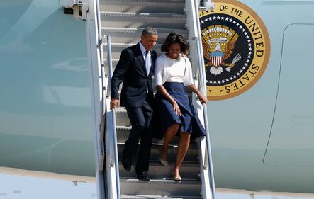 La gonna sbarazzina di Michelle Obama 2