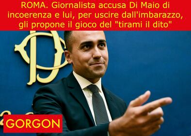 La satira del giorno: Di Maio accusato di incoerenza 1