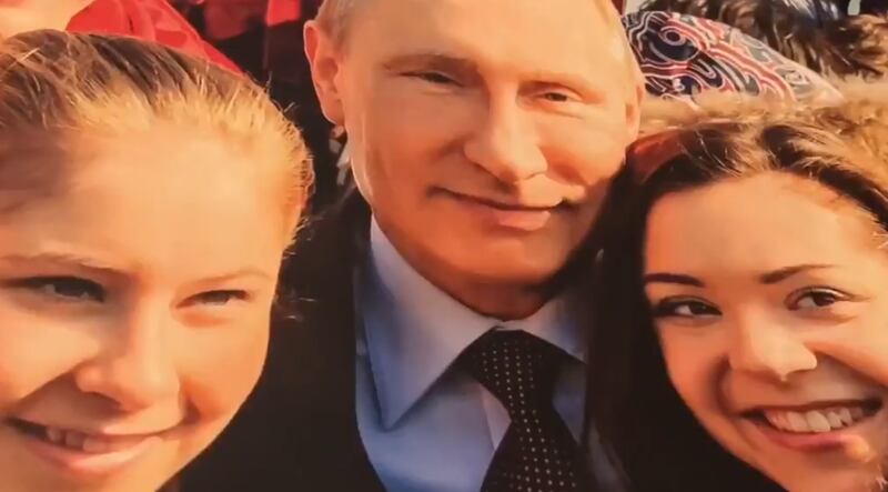 Il calendario di Putin 2019 13