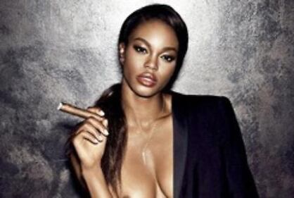 Eugena Washington è playmate dell'anno 2016 2