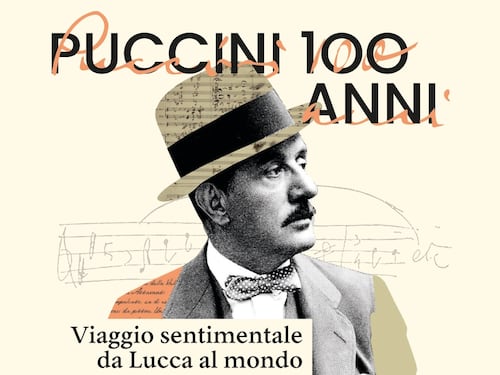Cartoline dalla vita di Puccini