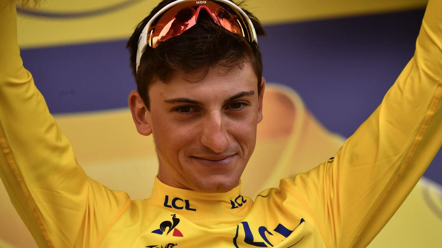 Ciccone, il ragazzo che ama le sfide resta in giallo
