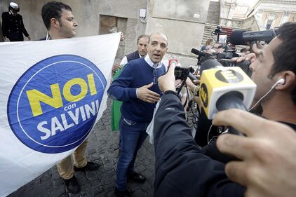 Marino contestato a Roma 5