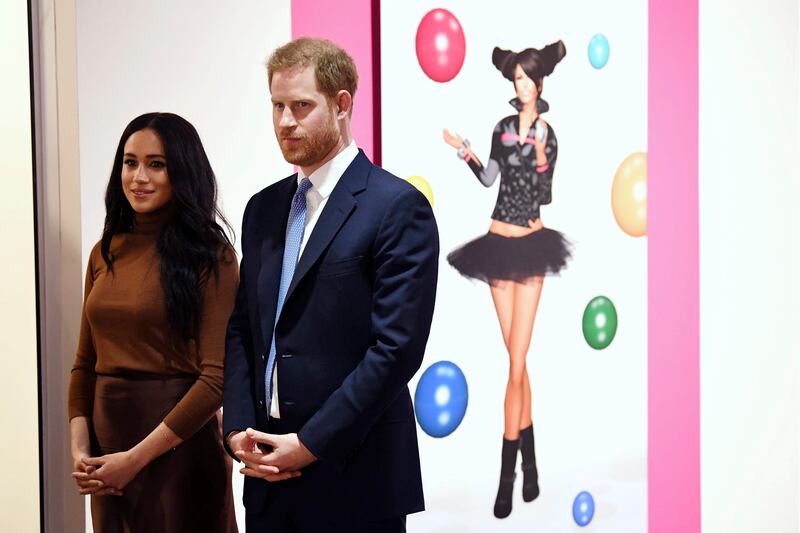 Il Principe Harry, l'amore con Meghan Markle in foto 4