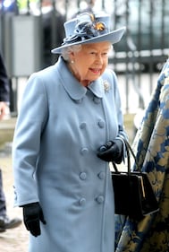 La Regina Elisabetta II al Commonwealth Day, foto 4