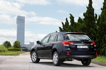 Subaru Outback 2013 7