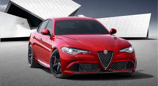 Ecco la nuova "Alfa Giulia" 1